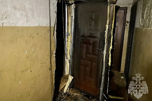 В Фурманове на пожаре погиб 48-летний курильщик